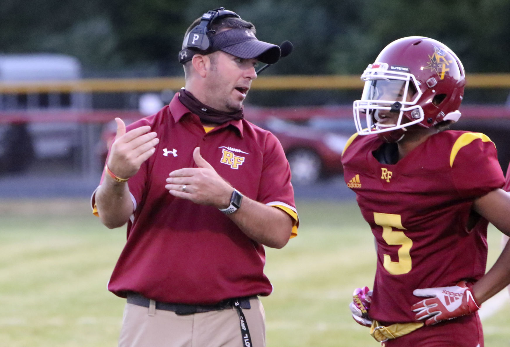 Lake Station/River Forest football